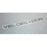 SAMOLEPKA - NÁPIS - VELOREX 562 (REPLIKOVÁ VÝROBA)